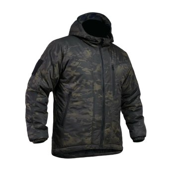 Veste de pluie Multicam noire