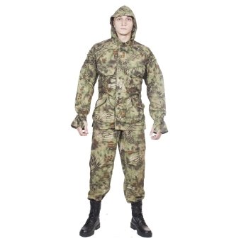 Vêtements de camouflage en python