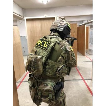 Spetsnaz Helmet Replica  LSHZ 1+