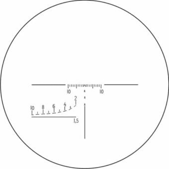 Airsoft Russian Scope PSO (3-9x26)