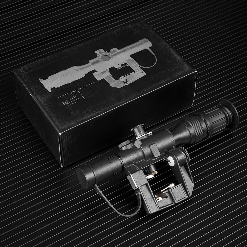Airsoft Russian Scope PSO 4x26