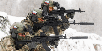 Top 3 des chargements modernes des Spetsnaz