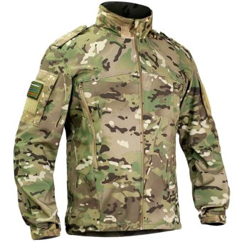 Veste Softshell Multicam