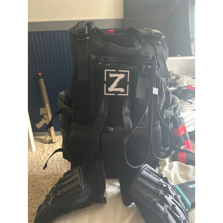 Patch militaire russe réfléchissant « Z » photo review