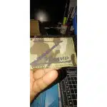 Patch militaire russe V original photo review