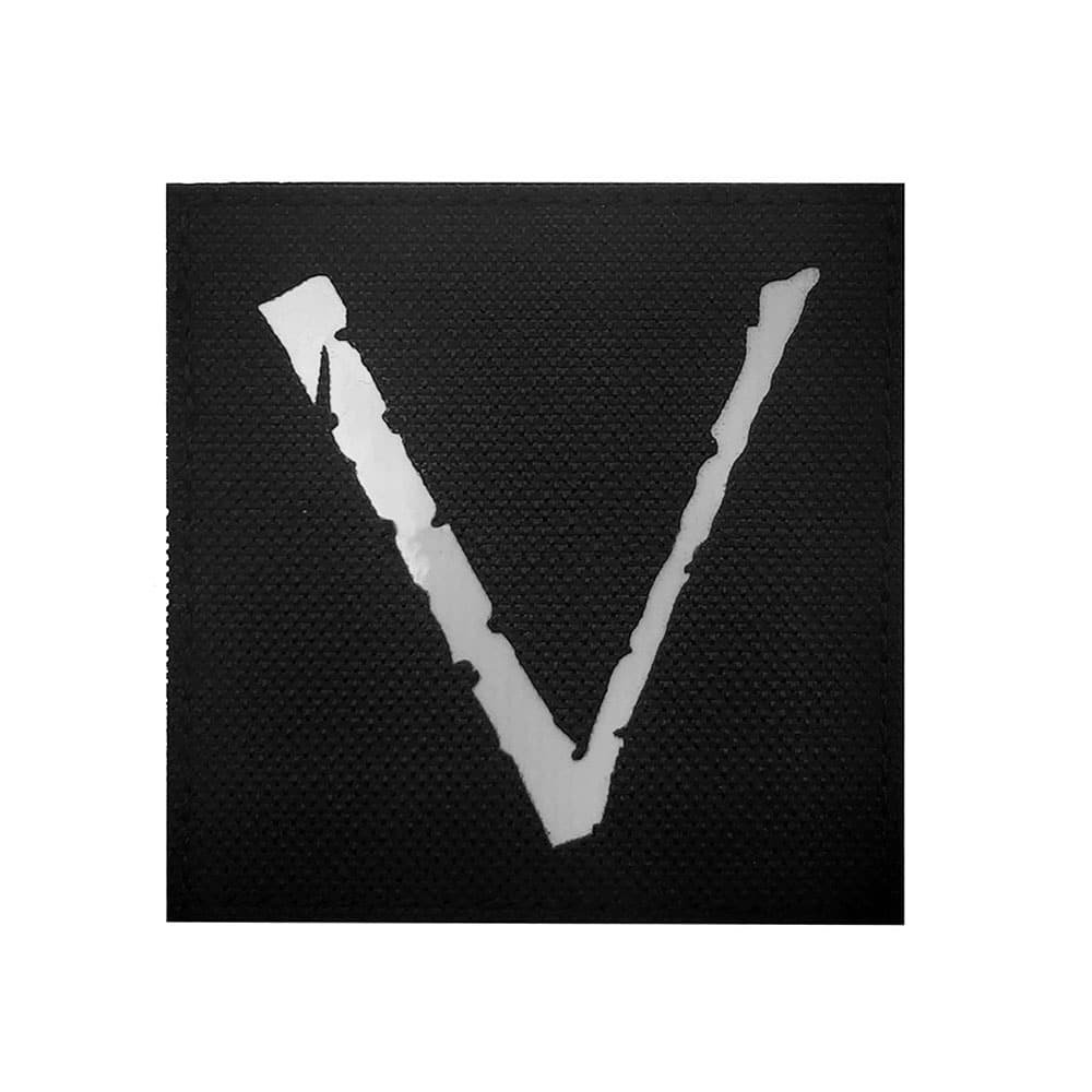 Military Patch  Russian V - Original