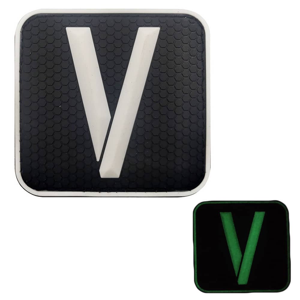 Military Patch Russian V - Luminescent
