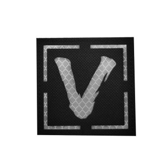 <span> Military Patch </span> Russian V - Reflective