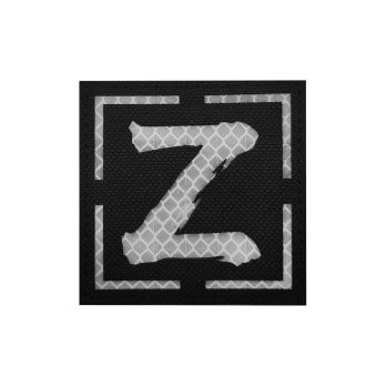 <span> Military Patch </span> Russian Z - Reflective