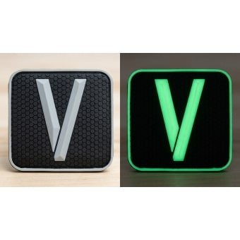 Military Patch Russian V – Luminescent