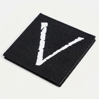Military Patch Russian V – Original