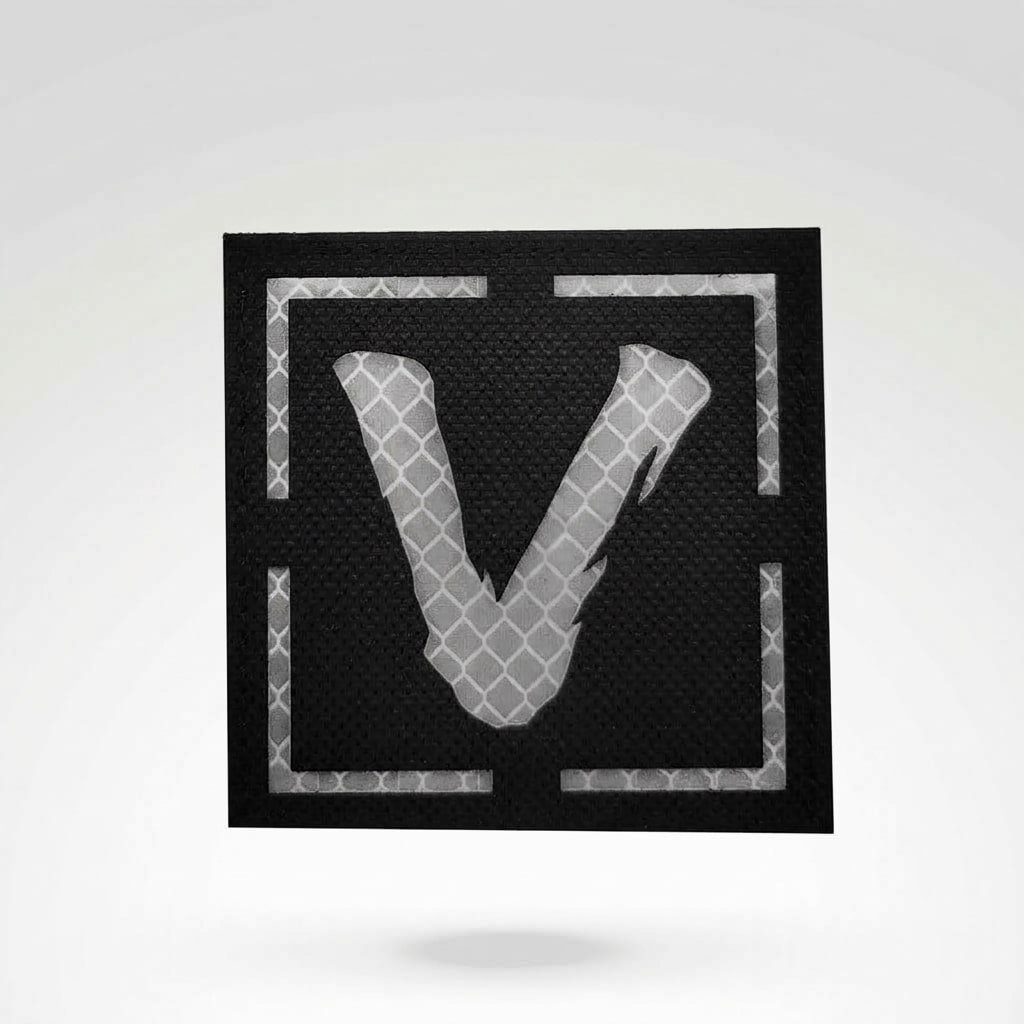 Military Patch Russian V – Reflective