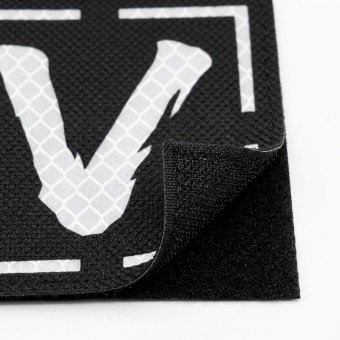 Military Patch Russian V – Reflective