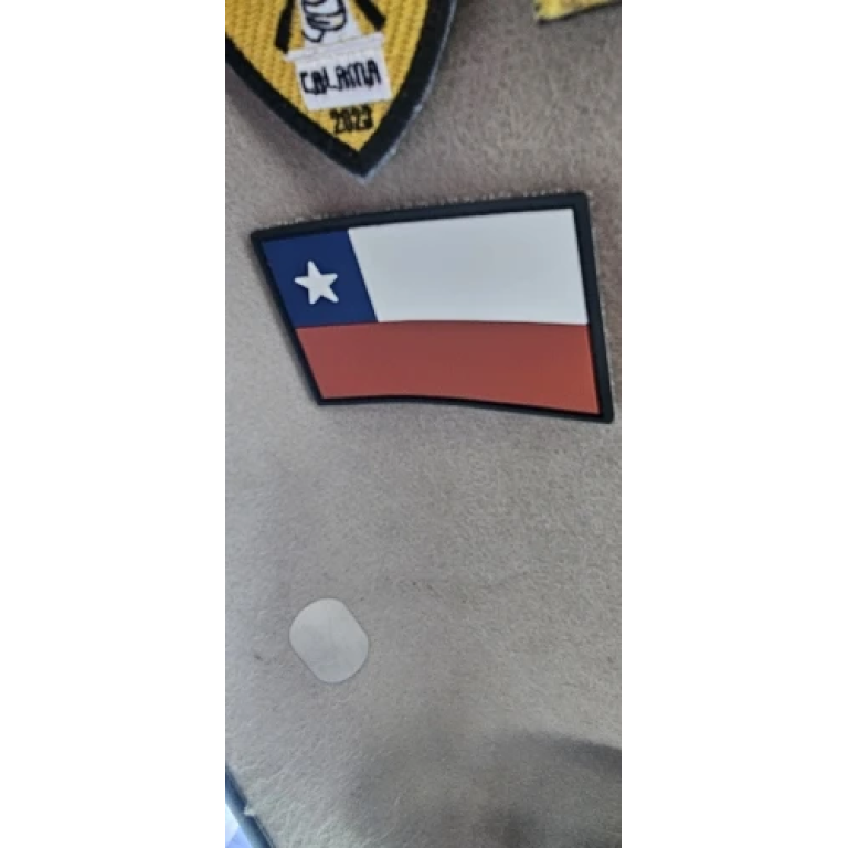 Patch militaire drapeau russe en PVC photo review