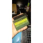 Patch drapeau russe vert olive photo review