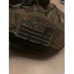 Patch drapeau russe camouflage IR sombre photo review