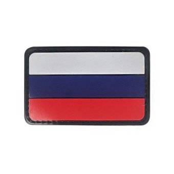 <span> Military Patch </span> Russian Flag PVC