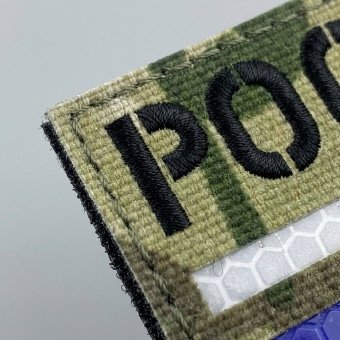 Military Patch Russian Flag – Camo Reflective