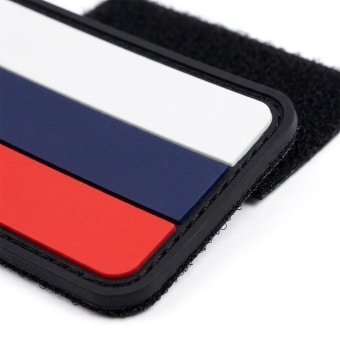 Military Patch Russian Flag PVC