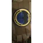 Patch morale russe "Gens polis" - noir et jaune photo review