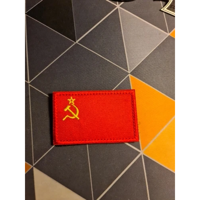 Patch drapeau russe Mère Patrie photo review