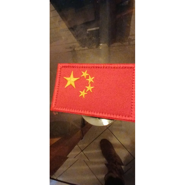 Patch drapeau russe Mère Patrie photo review