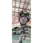 Patch morale russe "Gens polis" - noir et jaune photo review