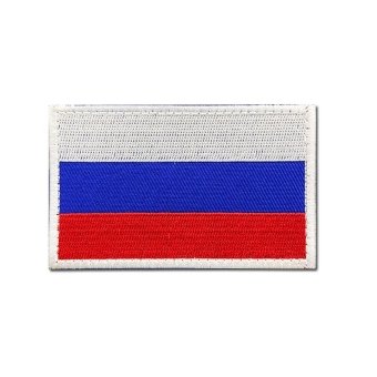 <span> Military Patch </span> Embroidered Russian Flag