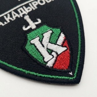 Russian Morale Patch Chechen Spec Police