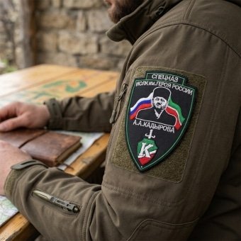 Russian Morale Patch Chechen Spec Police