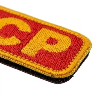 Soviet Patch USSR Cyrillic Letters