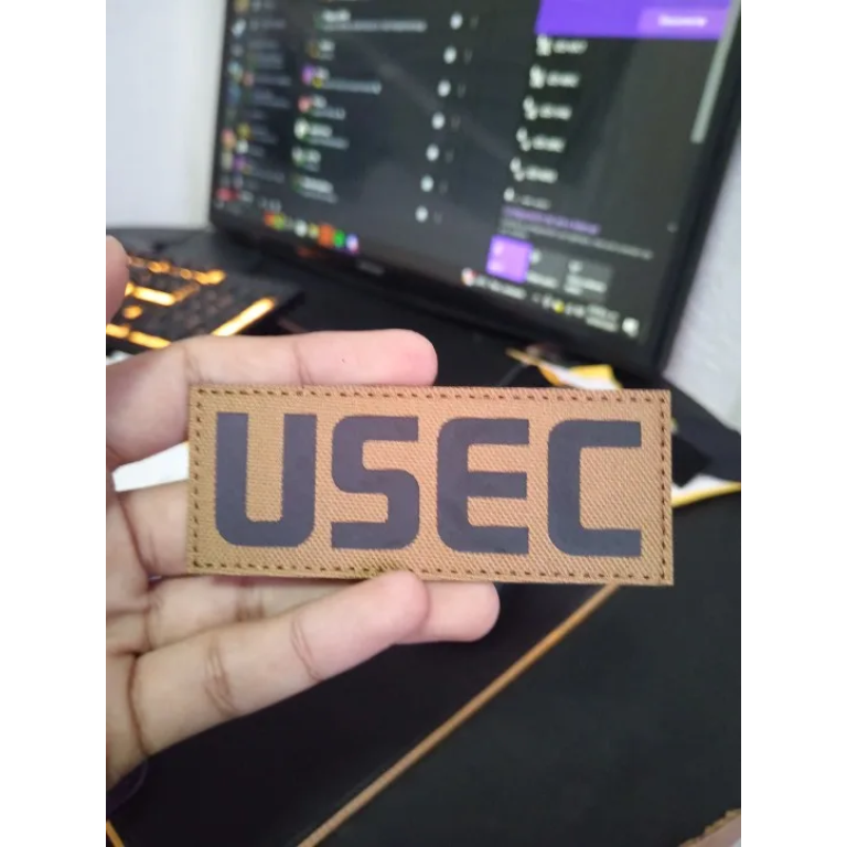 Patch Escape from Tarkov Bear brodé photo review