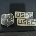 Patch Escape from Tarkov – Lettres USEC brodées photo review