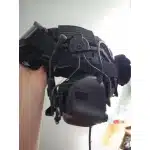 Casque de tir tactique actif M32 avec micro photo review