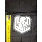 Patch PVC Escape from Tarkov – USEC photo review