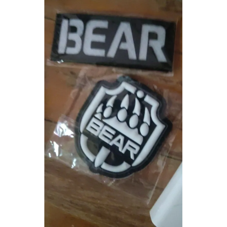 Patch brodé Escape from Tarkov Bear réfléchissant photo review