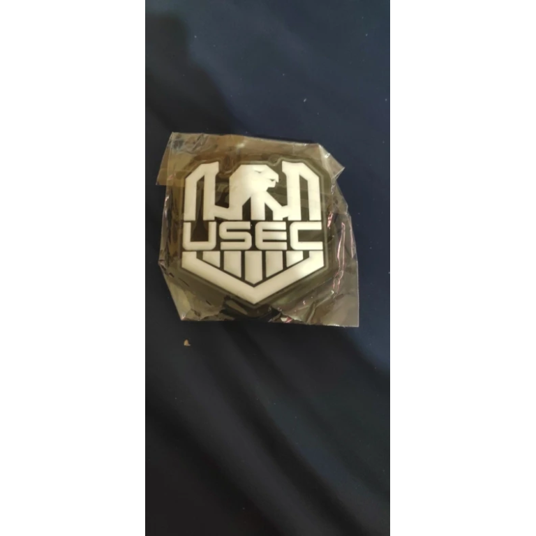 Patch PVC Escape from Tarkov – USEC photo review