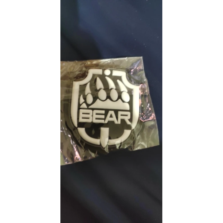 Patch PVC Escape from Tarkov – Bear photo review