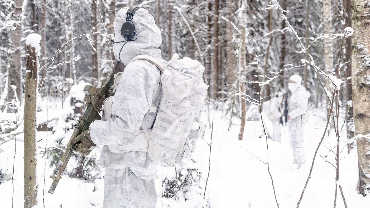 Multicam Alpine Pattern effectiveness