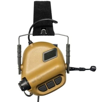 Casque tactique Earmor m32 Desert