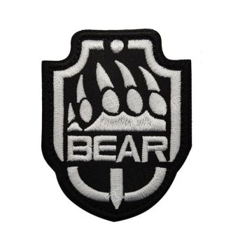 <span> Escape from Tarkov Patch </span> Bear Outlined Embroidered
