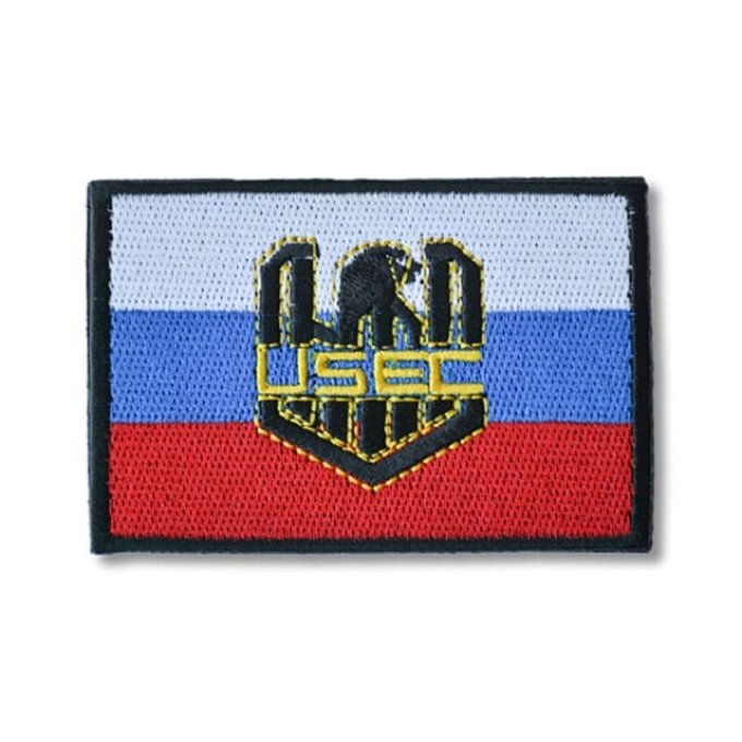 Escape from Tarkov Patch  Russian Flag USEC Symbol