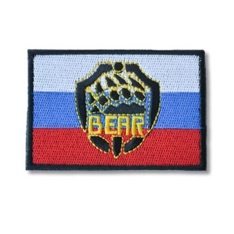 <span> Escape from Tarkov Patch </span> Russian Flag Bear Symbol