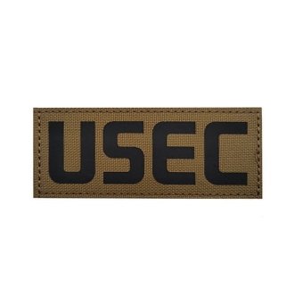 <span> Escape from Tarkov Patch </span> USEC Letters Embroidered
