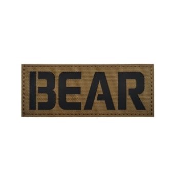 <span> Escape from Tarkov Patch </span> Bear Letters Embroidered