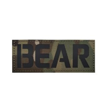Escape from Tarkov Patch  Bear Letters Embroidered