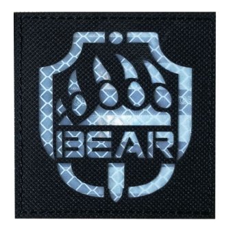 Escape from Tarkov Patch  Bear Embroidered Reflective