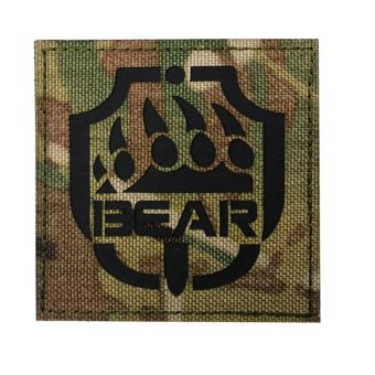 <span> Escape from Tarkov Patch </span> Bear Embroidered Reflective