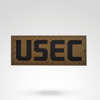 Escape from Tarkov Patch  USEC Letters Embroidered