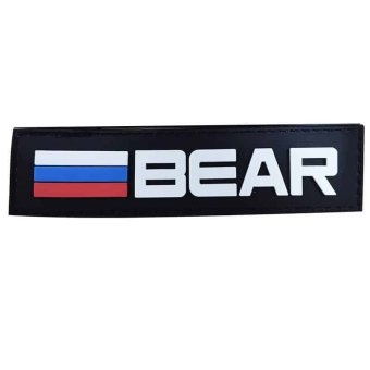 <span> Escape from Tarkov Patch</span> Bear with Russian Flag PVC
